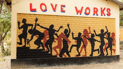 Fathers And Kids Camping volunteered to help the charity Mothers Without Borders to extend Carol Zulu Primary School. Courtesy: Fathers And Kids Camping