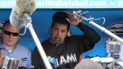Miami Marlins manager Ozzie Guillen has completed his suspension.