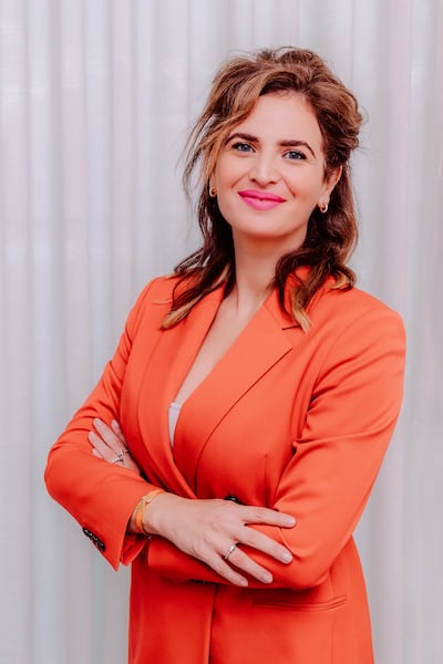 Sandrine Chaker has set up Blissful Beginnings. Photo: Blissful Beginnings