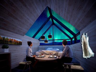 The new rooms at the Star Arctic Hotel, Finland. Star Arctic Hotel