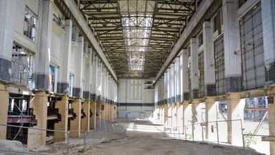 Turbine Hall A in 2007. Photo: FTI Consulting