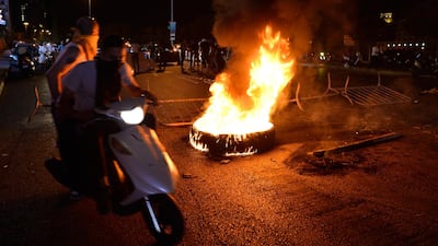 Public anger has simmered since parliament passed an austerity budget in July to help trim a ballooning deficit. EPA