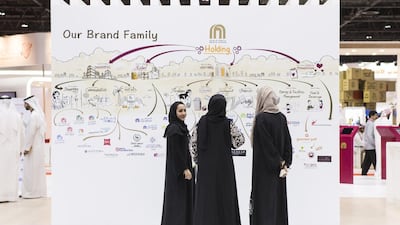 Career UAE fair provides a platform for more than 160 local companies in employing Emiratis. Reem Mohammed / The National