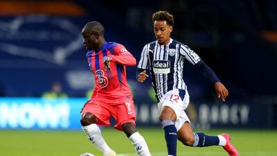 N’Golo Kante – 6. As expected, plenty of energy from the Frenchman but struggled to impose himself on the game. Getty Images