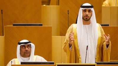 Saeed Al Remeithi, FNC member, Abu Dhabi