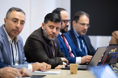 Attorney General Hassan Youssef Al Turbah was part of the Syrian delegation visiting Paris to strengthen judicial co-operation. Photo: Philemon Henry / MEAE