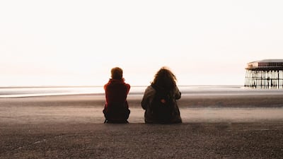 Letting go of your need to be right is the first step when having a difficult conversation with loved ones. Unsplash