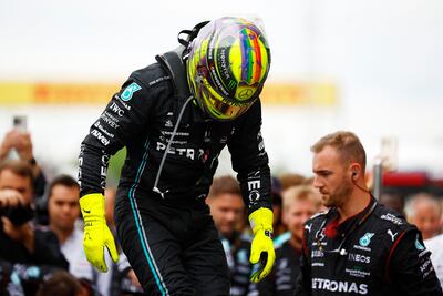 Lewis Hamilton has traditionally struggled at Spielberg, collecting two wins. AFP