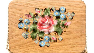 Dh1,325, Grav Grav clutch at S*uce. Courtesy S*uce