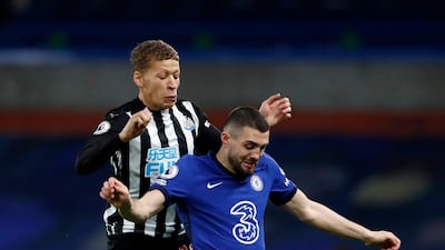 Mateo Kovacic - 8: A first choice under Tuchel and while he offers nothing in terms of attacking threat, as shown by second-half shot that he curled over when well placed, that’s not what he’s in team for. Strong in the tackle, then simple distribution to Chelsea’s more attacking players. Man of the Match. PA