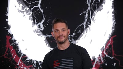 'Venom' star Tom Hardy. Reuters