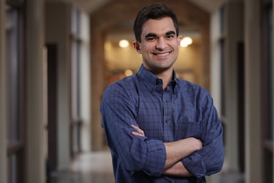 Mojtaba Akhavan-Tafti, of Michigan University, says the Moon could be a launchpad for sustainable space operations. Photo: Mojtaba Akhavan-Tafti