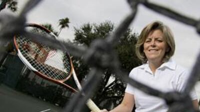 Stacey Allaster, the new WTA chairman, plans to use the facilities available in the Middle East to develop the global brand of women's tennis.