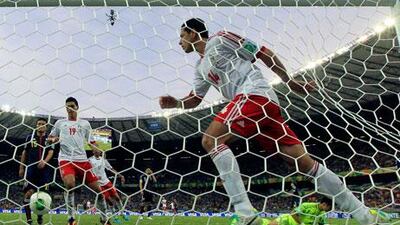 Javier Hernandez scored twice against Japan, but Mexico failed to advance to the semi-finals. Ueslei Marcelino / Reuters
