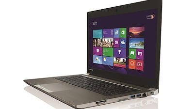 The Toshiba Portege Z30. Courtesy Toshiba