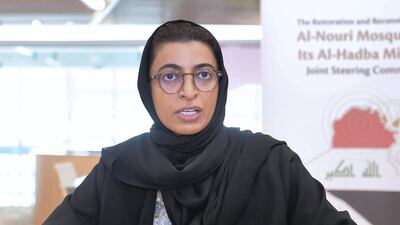Minister of Culture and Knowledge Development, Noura Al Kaabi. Wam