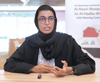 Minister of Culture and Knowledge Development, Noura Al Kaabi. Wam