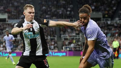 SUB: Emil Krafth (For Manquillo 81’): N/R - The defender joined to add more energy to the backline and to help see out the game in the last few moments. Reuters