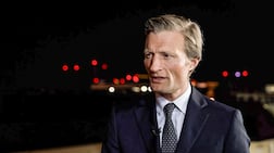 Carl Skau, deputy executive director and chief operating officer for the World Food Programme, at the Munich Security Conference. The National