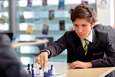 The importance of personal responsibility and service is emphasised in the journey towards becoming global citizens as Hartland encourages all students to devote an hour of service each week to support their community. Image: Supplied