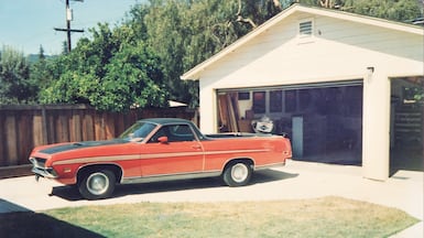 Posters seen hanging in the garage of the home where Steve Jobs grew up are now up for auction. RR Auction