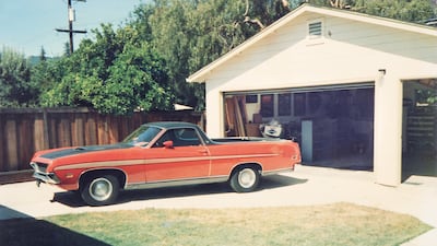 Posters seen hanging in the garage of the home where Steve Jobs grew up are now up for auction. RR Auction