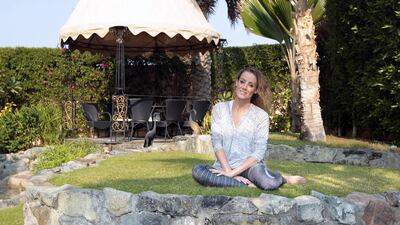 Hannah Swales wants to use her leftover funds to help other women succeed. Jeffrey E Biteng / The National