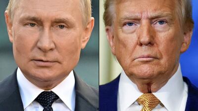 The market went into 'watch-and-wait mode' over Russian President Vladimir Putin and US President Donald Trump's engagement over Ukraine, says one analyst. AFP