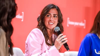 Noor Sweid, the founder and managing partner at Dubai-based Global Ventures. Victor Besa / The National