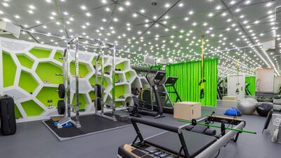 The gym is worthy of a monthly subscription. Courtesy LuxuryProperty.com