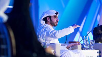 “If a person can get married at 18, or enter the army, why not have the right to vote or run for elections?” said Saeed Al Remeithi, the youngest member of the Federal National Council and president of the IPU Forum for Young Parliamentarians. Christopher Pike / The National