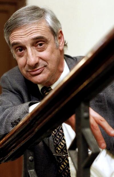 Joel Mokyr, the 2025 co-winner of the Nobel prize for Economics. Mokyr shares the 2025 Nobel Prize in Economics. Northwestern University