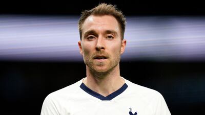 Tottenham's Christian Eriksen during the FA Cup third round match against Middlesborough at Tottenham Hotspur Stadium. EPA