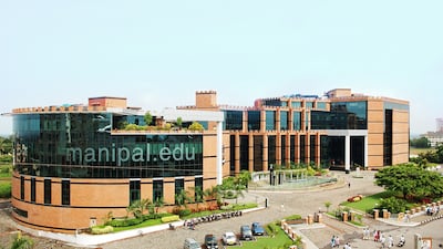Manipal Academy of Higher Education is the third-best with 876 points and five stars. Photo: Manipal Academy of Higher Education