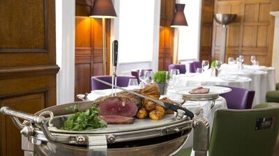 With rooms starting at Dh6,800 a night, Brown’s is not for the business traveller on a budget — but the central London hotel is steeped in history and includes a range of added extras. Courtesy Rocco Forte Hotels