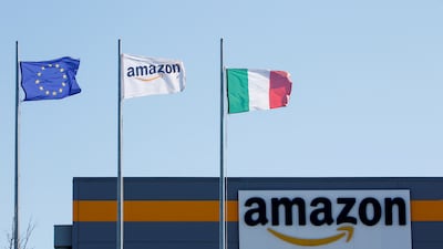 Italian regulators have hit Amazon with a hefty fine over antitrust practices. Reuters