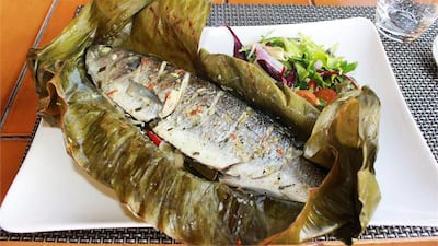 Grilled fish at The Mango Tree. Courtesy The Mango Tree