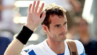 Andy Murray of Great Britain leaves the court after losing to Ernests Gulbis of Latvia on Thursday at the Rogers Cup in Montreal. Matthew Stockman / Getty Images