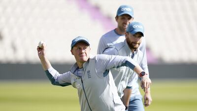 England's Matthew Parkinson. PA