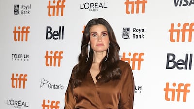 Idina Menzel attends the 'Uncut Gems' premiere during the 2019 Toronto International Film Festival on September 9, 2019. AFP