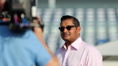 Zabeels Stables trainer Satish Seemar is hoping a few tweaks to North America's build up will see him come flying out of the gates at the 2019 Dubai World Cup. Chris Whiteoak / The National
