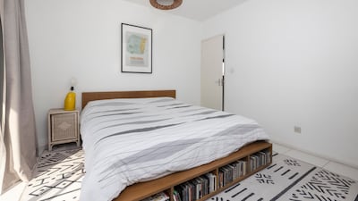 My Dubai Rent Ana Seixas's home in Dubai where she lives with her husband Catalin Marin, and son Seth. Spare bedroom. Antonie Robertson/The National