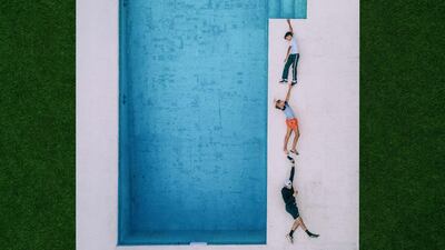 Hanging by the Pool, Argentina - Martin Sanchez, Above Exhibition 2019. Courtesy DCT Abu Dhabi