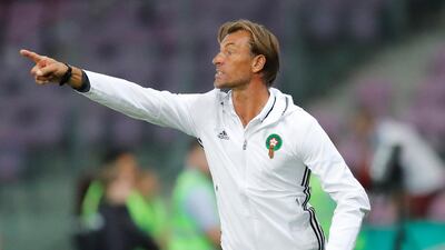 Herve Renard has proved his tournament pedigree at the African Cup of Nations. Denis Balibouse / Reuters