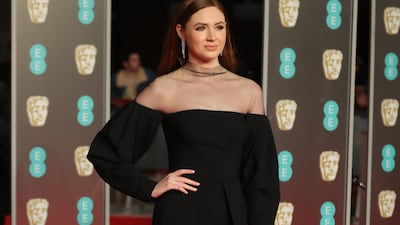 British actress Karen Gillan has said a "scheduling conflict" is behind the cancellation. AFP