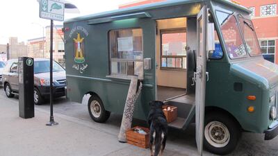 Michael Rakowitz's Enemy Kitchen, 2012-ongoing. Photo: Greg Broseus.