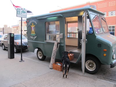 Michael Rakowitz's Enemy Kitchen, 2012-ongoing. Photo: Greg Broseus.