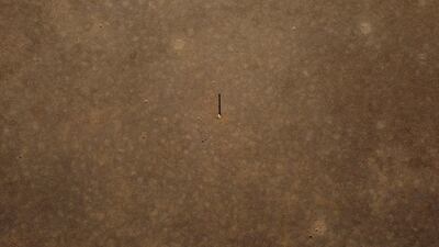 Lake Dulce in Campillos. Spain's water reserves are currently at less than 45 per cent of their capacity, officials say, with southern and north-eastern regions the worst affected. AFP