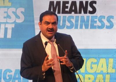 Gautam Adani, 60, is the chairman of India’s Adani Group that controls ports, airports, electricity generation and property, among other things. Reuters