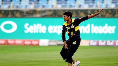 Ibtisam Sheikh was selected by Peshawar Zalmi as the PSL team's emerging player. Satish Kumar for the National